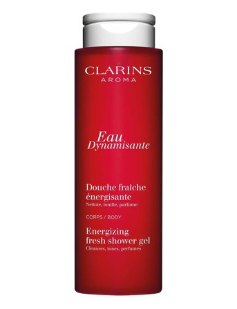 Clarins Eau Dynamisante Energizing Fresh Shower Gel - Nude - 200 ml
