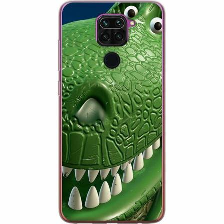 Xiaomi Redmi Note 9 Mjukt Skal - Toy Story - Rex