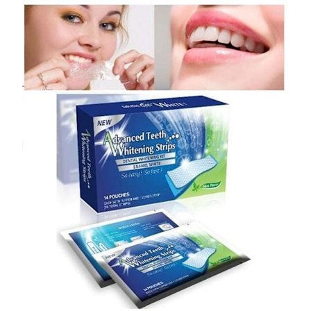 OBOSOE Tandblegning - Whitening Strips - 56 stk.