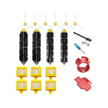 Hepa Filtre Rullebørste Udskiftningssæt Til Irobot Roomba 700 Serien 760 770 780 790 Støvsuger Tilbehør 23 stk