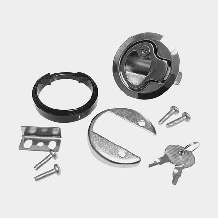 Roca Slam latch, kit, Ø61mm, låsbar