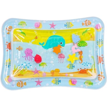 Kattevannlekematte, katte- og hundevannlekematte, babymagetidsvannlekematte (Valp)(64*47cm) Hval 64*47cm[co]