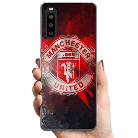 Kompatibelt Mobilskal till Sony Sony Xperia 10 II Manchester United FC