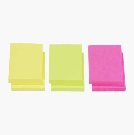 Notisblock 6 x 100 ark