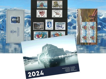 Grønland - Årsmappe 2024 - Stemplet