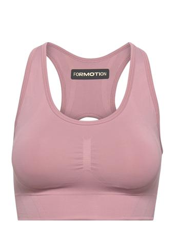 Formotion Sculpt Medium-Support Bra W Pink Adidas Performance