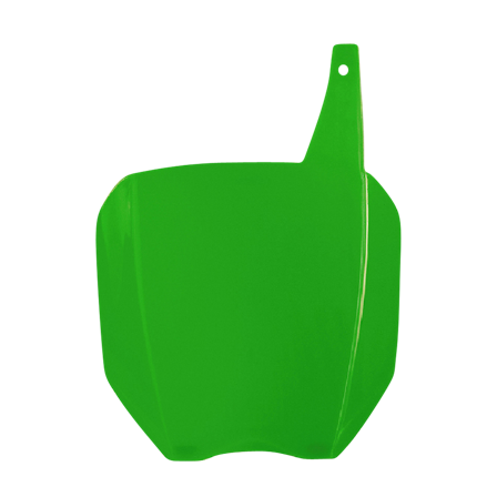 Acerbis Mini Number Plate Green