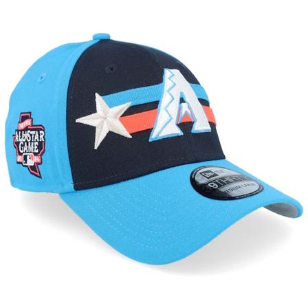 New Era - MLB Blå flexfit Caps - Arizona Diamondbacks MLB 24 All Star Game 39THIRTY Navy/Blue Flexfit @ Hatstore