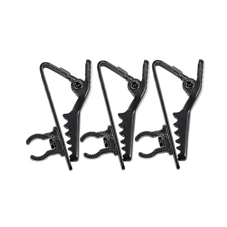 3 st Mikrofon Slipsnål för Lavalier Mikrofon