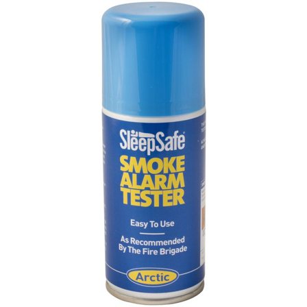 HOUSEGARD Testgas för brandvarnare aerosol 150ml - Lyreco - Skyddsutrustning - Brandsäkerhet - Brandvarnare