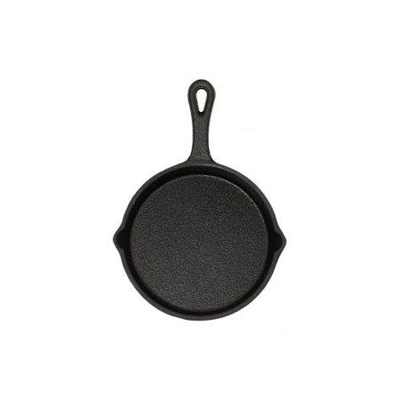 Portionspanna Rund Gjutjärn 20,5 × 14,5 cm – Maku Kitchen Life