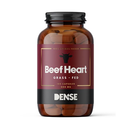Dense Storfehjerte 180 kapsler