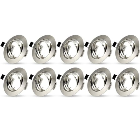 10 modernia upotettavaa alasvalaisinta katon kalteviin upotettuihin kattovalaisimiin