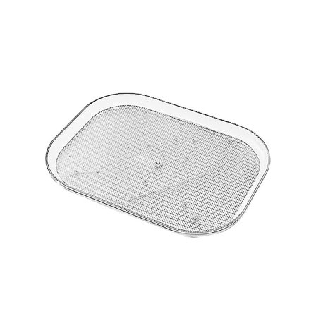 PC roterende opbevaringshylde egnet til køleskab, køkken, skab, spisebord og køleskab