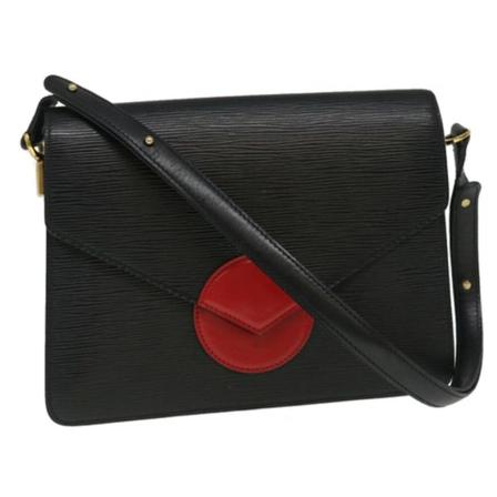 Louis Vuitton Vintage, Pre-owned Bag Zwart, Dames, Maat:ONE Size