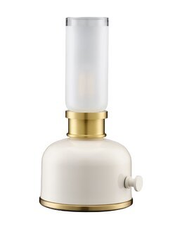 Frida Genopladelig LED bordlampe Beige