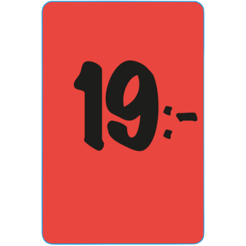 Etikett 19,