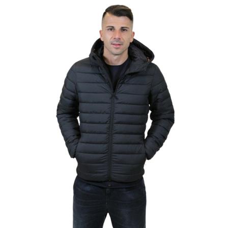 Save The Duck, Down Jackets Zwart, Heren, Maat:M