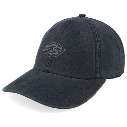 Dickies - Černá unconstructed Kšiltovka - Duck Canvas Dad Cap Black Dad Cap @ Hatstore