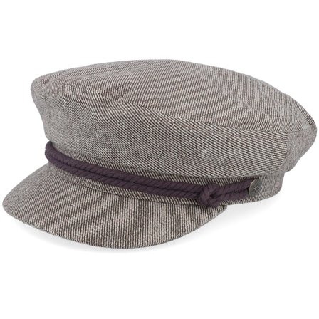 Brixton - Beige vega Cap - Fiddler Cap Desert Palm/Sand Vega Cap @ Hatstore