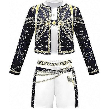 Kpop Demon Hunters Cosplay -asu - Rumi, Mira, Zoey hienot asut, Anime-peli rooliasu naisille