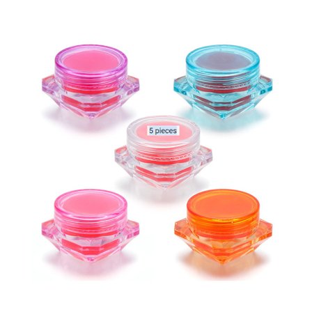 Fem flaskor (varje flaska innehåller 5 tabletter) DIY Diamond Painti