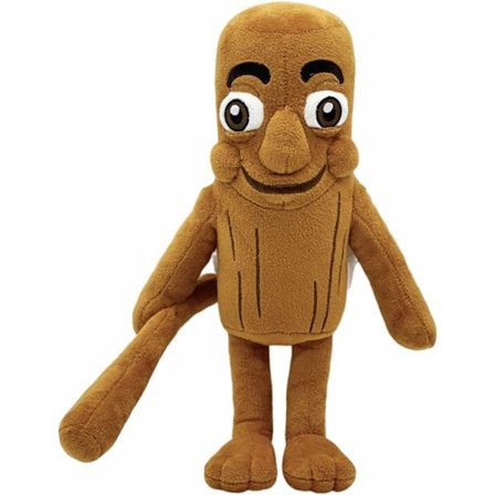 Italiensk Brainrot Plysch, 25 cm Tung Tung Tung Sahur Gosedjur Leksaker för Videospelsfans Tung Tung Tung Sahur-tfrf