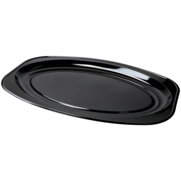 Serveringsfat Svart 54x35cm
