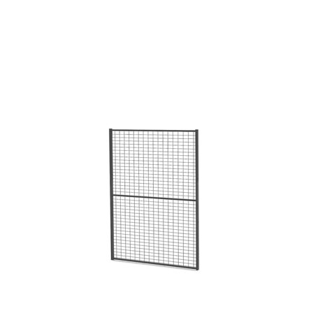 Verkkoelementti X-GUARD, korkeus: 1300 mm, leveys: 900 mm