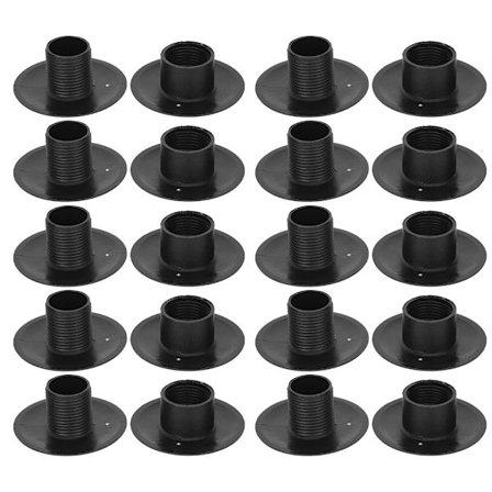 10 stk. Bordfodbold Bumpers Udskiftningsstænger Sjovt Spiltilbehør