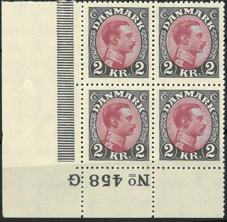 Danmark - AFA 151 - Postfrisk 4-blok