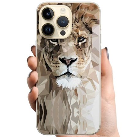 Kompatibelt Mobilskal till Apple Apple iPhone 15 Pro Max Lejon