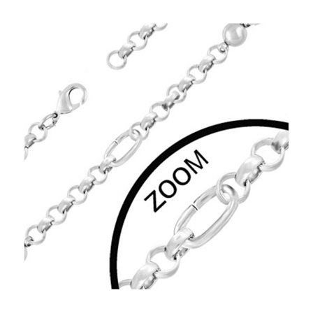 L-55cm|W-10mm Rostfritt stål Kedja