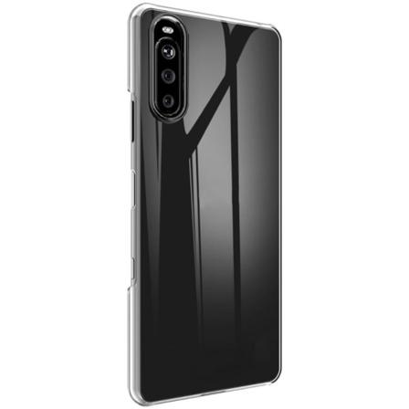 Sony Xperia 10 Iii Ultra-slim Genomskinligt Skal Transparent