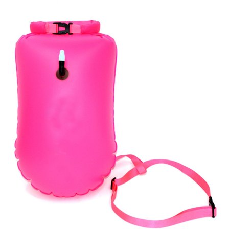 Svømmebøje, Svømmebøje til Svømning i Åbent Vand, Svømning i Åbent Vand, Opbevaringssvømmebøje til Svømmere i Åbent Vand, Vandtæt Tørpose 