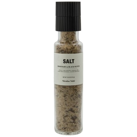 Nicolas vahé Salt Rosemary & black olives 310 g