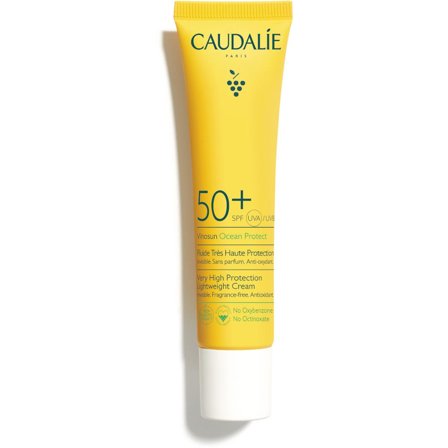 Caudalie Vinosun Protect Fluido Viso Ad Altissima Protezione