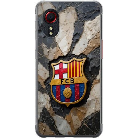 Yhteensopiva Puhelinkuori Samsung Samsung Galaxy Xcover 5 PSG Paris Saint Germain jalkapallo Mbappé punainen valkoinen sininen muotoilu