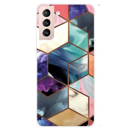 Marble Series Design B Pehmeä TPU Anti-Drop Suojakuori Samsung Galaxy S22 5G:lle