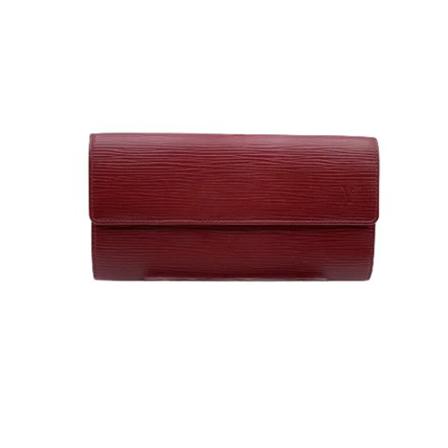 Louis Vuitton Vintage, Pre-owned Leather wallets Rood, Dames, Maat:ONE Size,leer