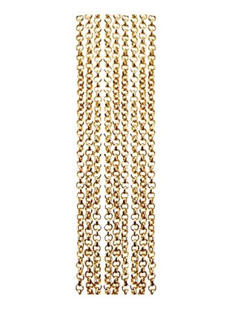 BA Optikk Imitated Gold Chain With Rubber End