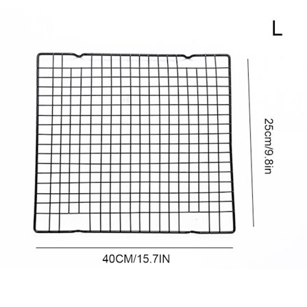 Galler Kylbricka Kolstål Non-stick bröd Torkställ Kylarhållare Bakverktyg Hem Kök Baktillbehör