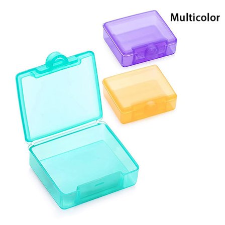 3st Pill Tablet Box Organizer Medicinhållare Förvaringssmycken