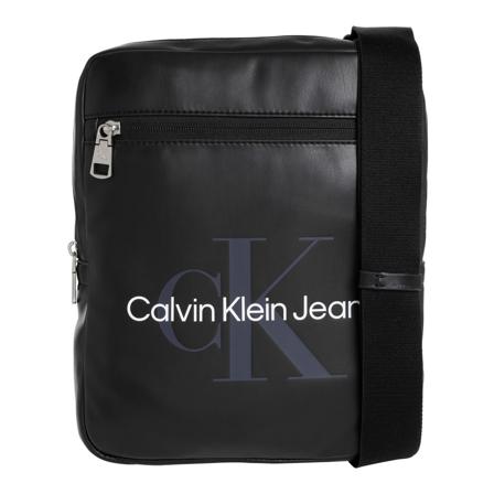 Calvin Klein Jeans Crossbody Väska svart, Herr, Herr, Storlek: ONE SIZE