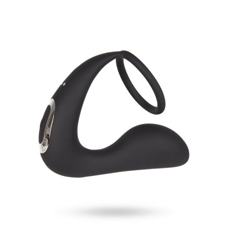 Rechargeable Prostate Vibrator with C-Ring - Sustainable Pleasure