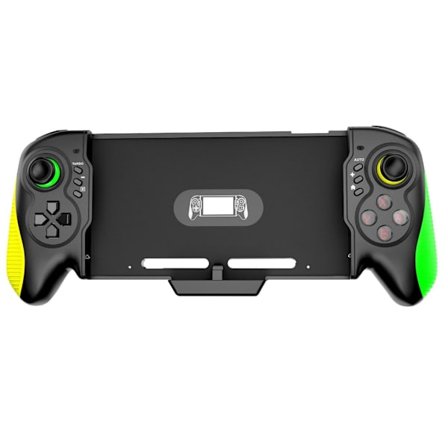 För NS Switch Gamepad Controller Handhållet grepp Dubbelmotor Inbyggd 6-axlig gyrovibration Inbyggd 6-axlig gyrodesign