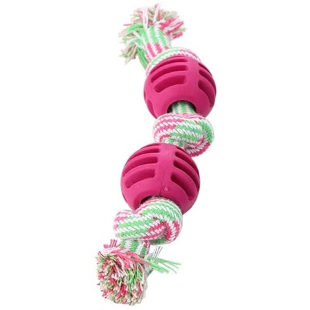 Kæledyrsartikler egnet til mellemstore og store hunde at tygge på og