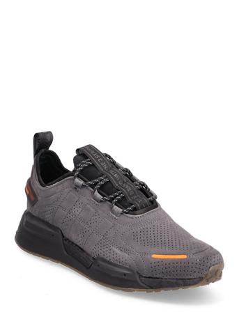 Nmd_R1 V3 Shoes Låga Sneakers Grå Adidas Originals
