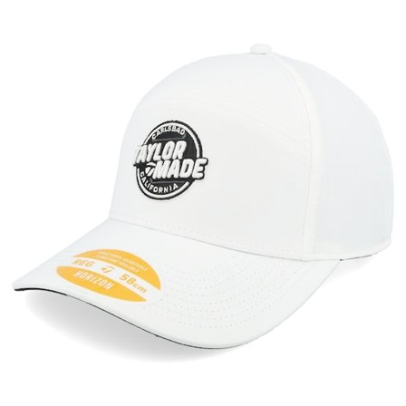 Taylor Made - White adjustable Lippis - Ls Horizon Hat White Adjustable @ Hatstore
