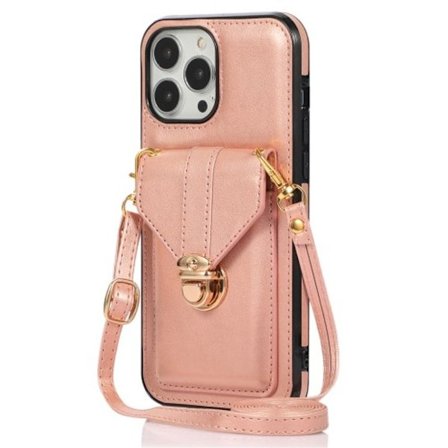 iPhone 15 Pro TPU-skal - Roséguld